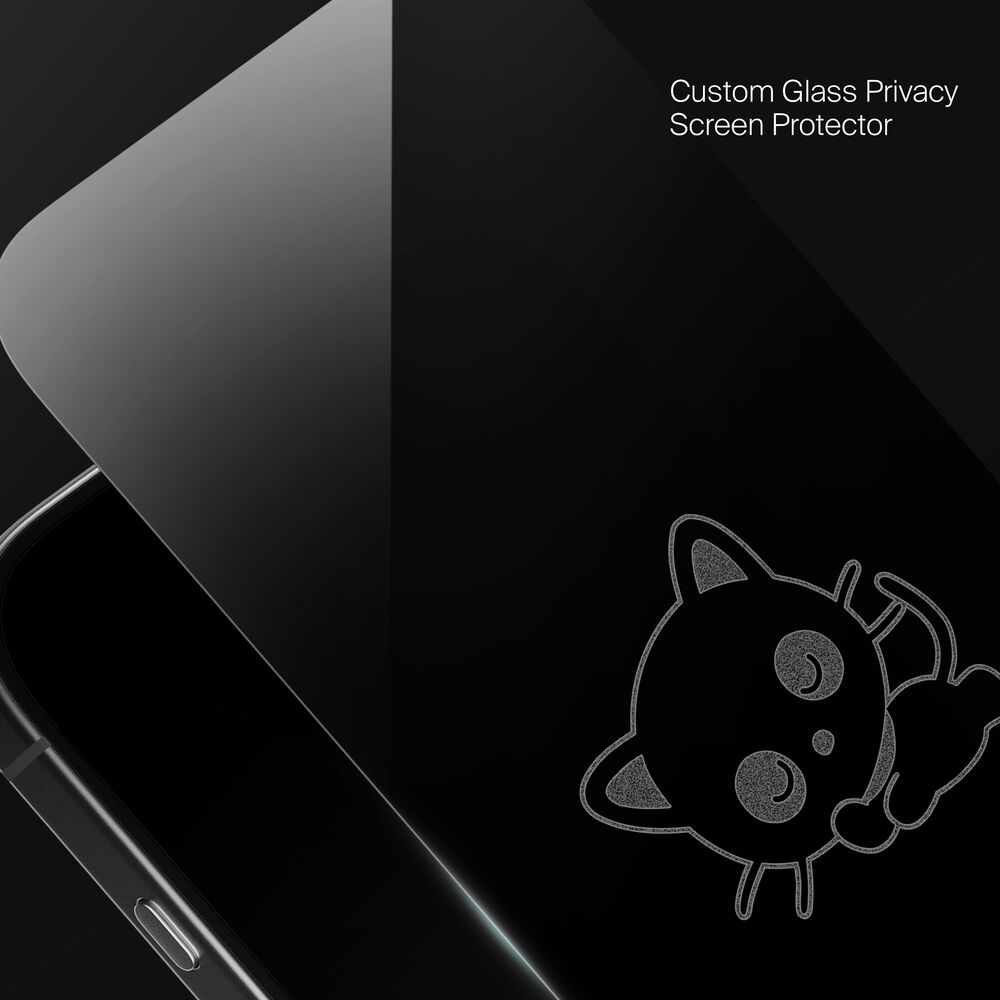Belkin Chocolat Sleepy Custom Glass Screen Protector - iPhone Air, Privacy - Image 5