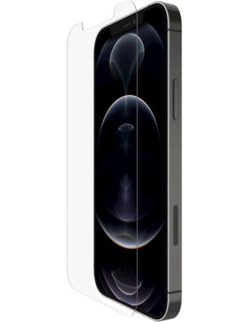 Belkin Screen Protector - Engineered from high-quality Japanese glass to absorb impact and prevent scratches - Antimicrobial coating that prevents... – OVA021ZZ