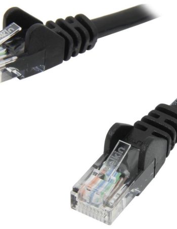 Belkin Patch Cable - Unshielded Twisted Pair (UTP) - Male Left Gender - Male Right Gender - RJ-45 Right Connector - RJ-45 Left Connector - 2M... – A3L791BT02MBLKS