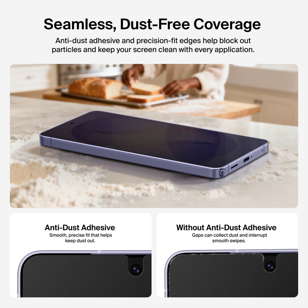 Belkin Titan SmartShield Privacy Filter Screen Protector for Samsung Galaxy S26 Ultra - Image 9