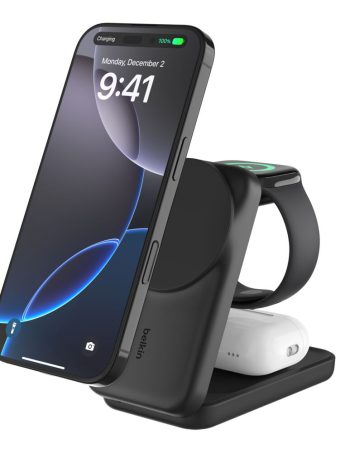 Belkin 3-in-1 Foldable Magnetic Charger with Qi2 25W