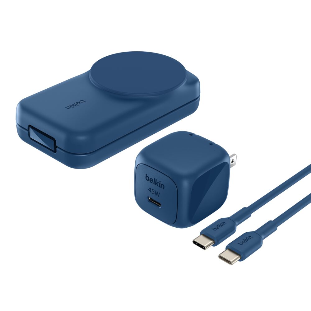 Belkin 3-in-1 Foldable Magnetic Charger with Qi2 25W - Image 14