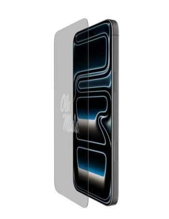 Belkin Ole Miss Rebels Custom Glass Screen Protector - iPhone 16 Plus/15 Plus/15 Pro Max, Clear