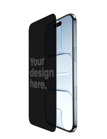Belkin Personalized Glass Screen Protector - iPhone Air, Privacy