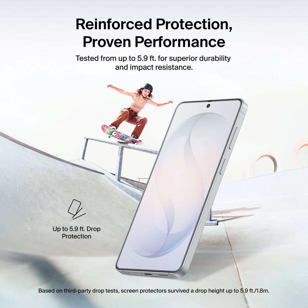 Belkin Titan EcoGuard Privacy Filter Screen Protector for Samsung Galaxy S26 - Image 5