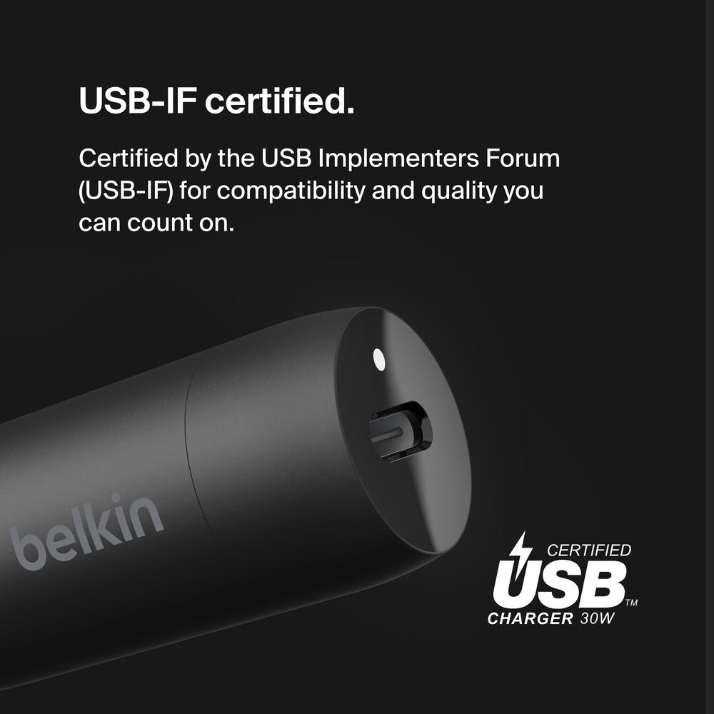 Belkin 30W USB-C Car Charger + 4-port USB power extender - 4-Port Power Extender - Image 3