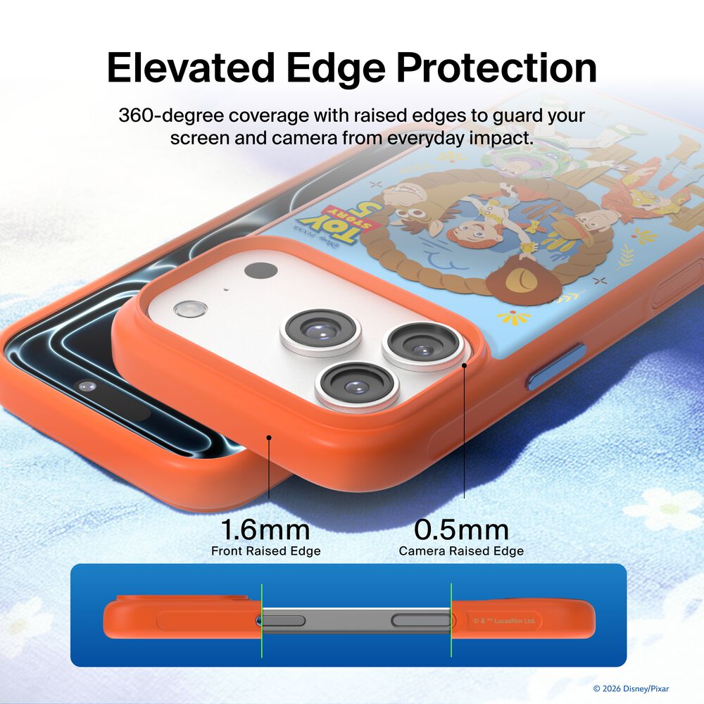 Belkin Magnetic Case for iPhone 17 Pro - Toy Story 5 - Image 6