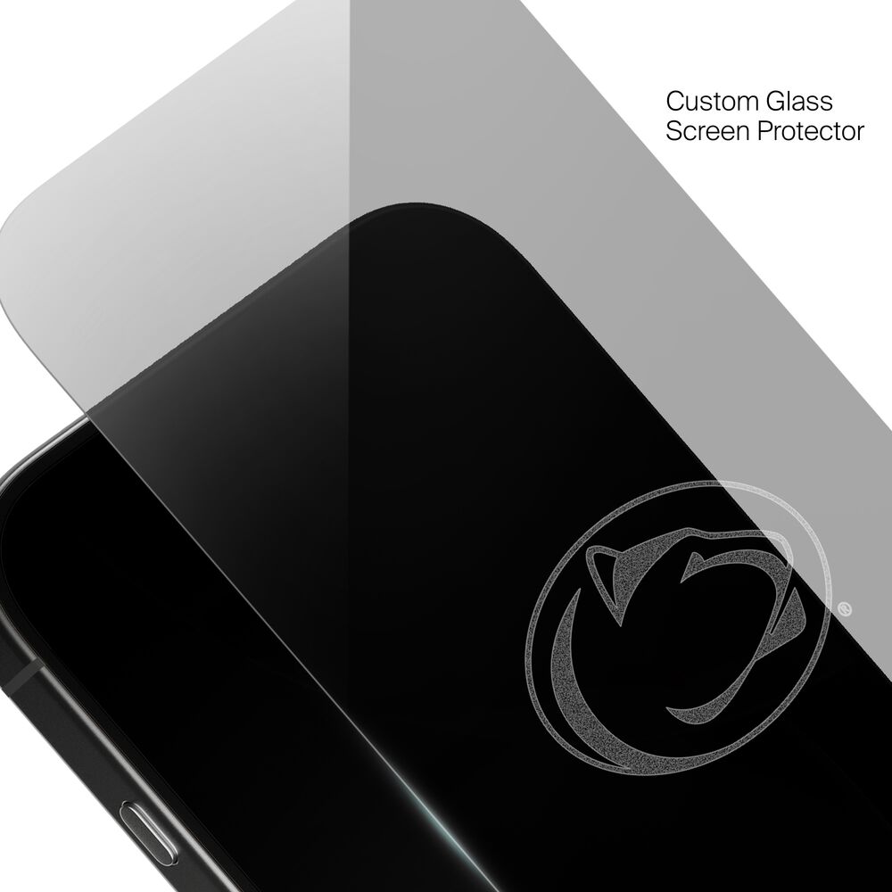 Belkin Penn State Nittany Lions Custom Glass Screen Protector - iPhone Air, Clear - Image 5