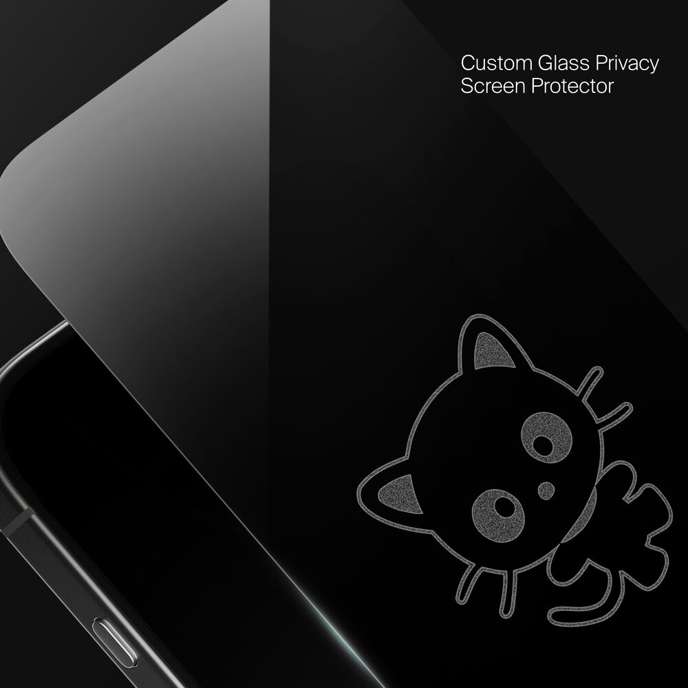 Belkin Chocolat Dancing Custom Glass Screen Protector - iPhone 17 Pro Max, Privacy - Image 5