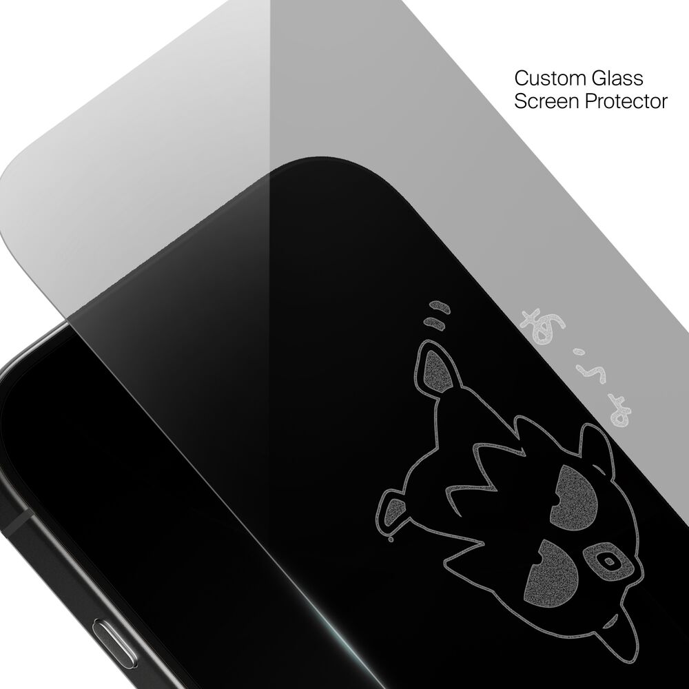 Belkin Badtz-Maru Dancing Custom Glass Screen Protector - iPhone 16/15/15 Pro, Clear - Image 5