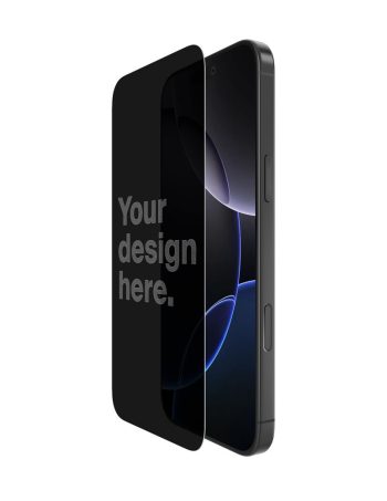Belkin Personalized Glass Screen Protector - iPhone 16 Pro Max, Privacy