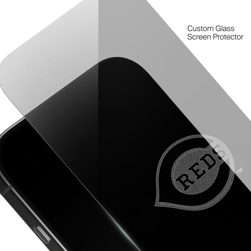 Belkin Cincinnati Reds Custom Glass Screen Protector - iPhone 17 Pro, Clear - Image 5