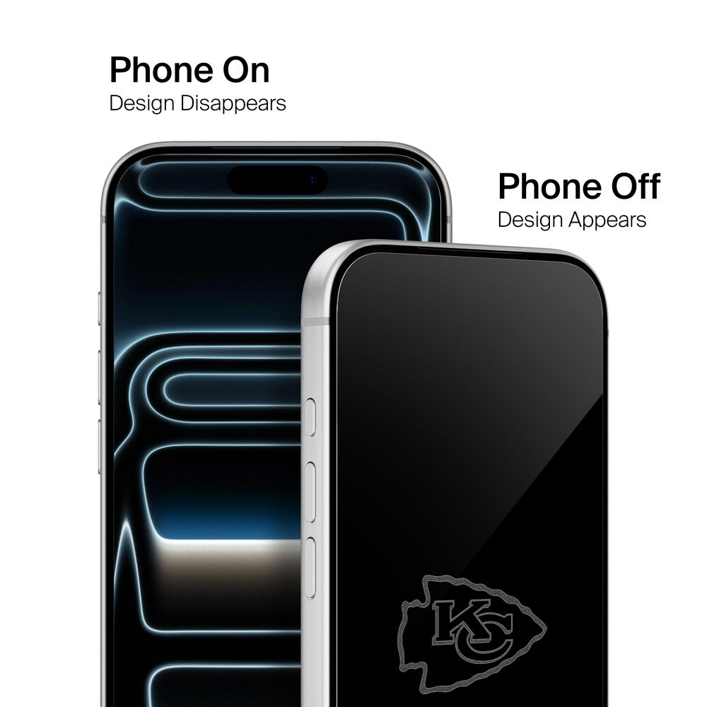 Belkin Kansas City Custom Glass Screen Protector - iPhone 16 Pro Max, Clear - Image 4