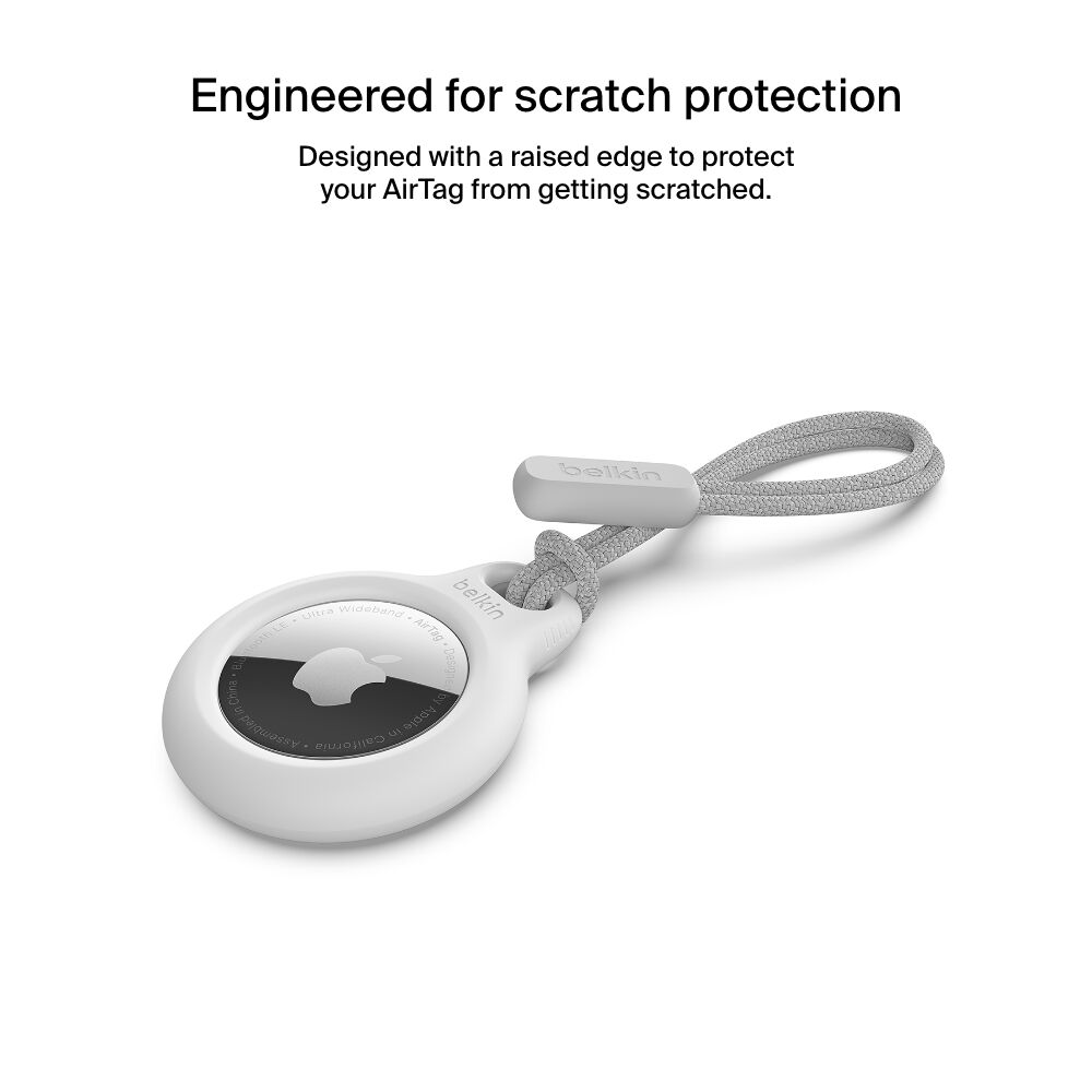 Belkin Secure Holder with Strap for AirTag - White - Image 5