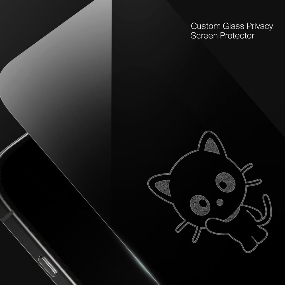 Belkin Chocolat Hello Custom Glass Screen Protector - iPhone 17, Privacy - Image 5