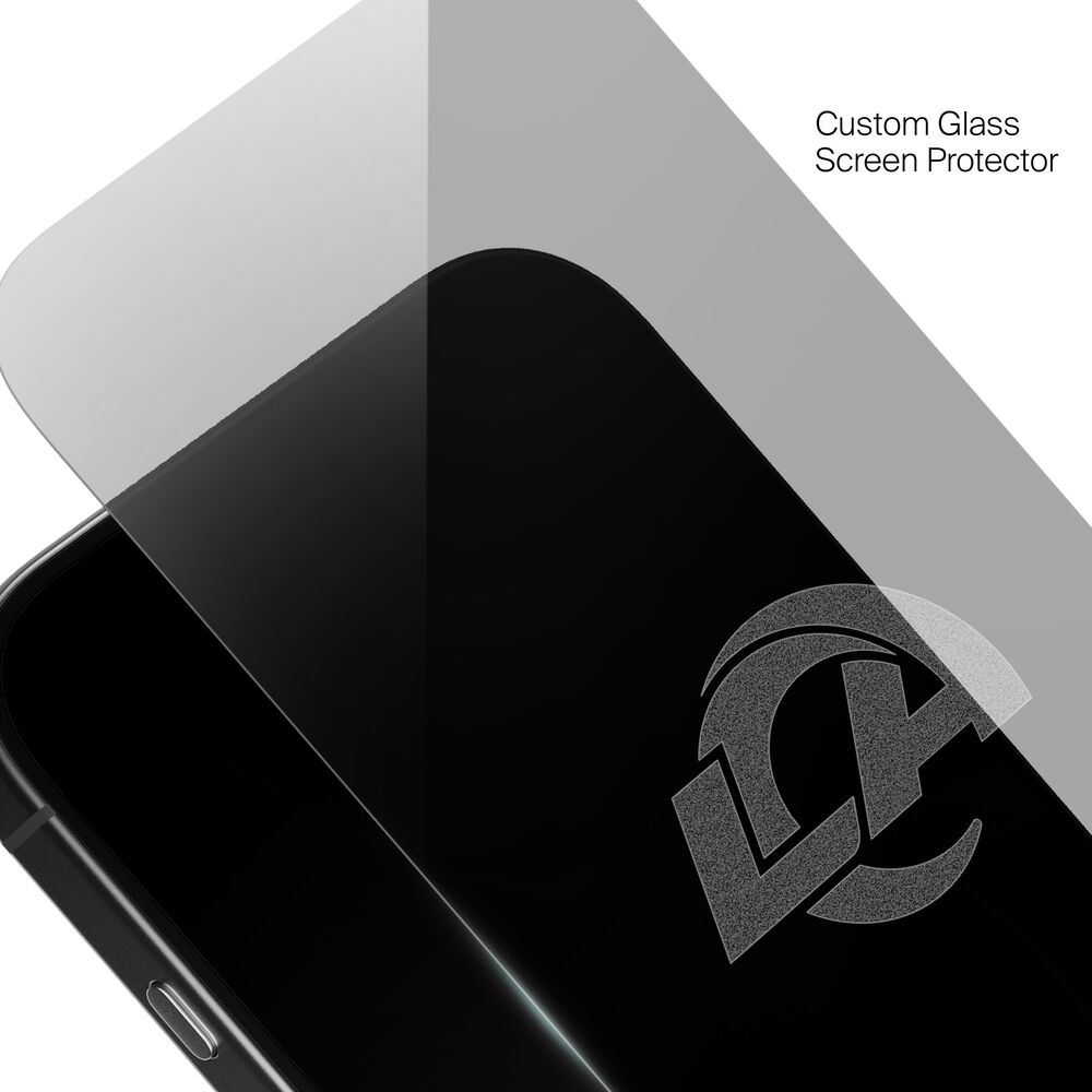 Belkin Los Angeles Rams Custom Glass Screen Protector - iPhone 16 Pro, Clear - Image 5
