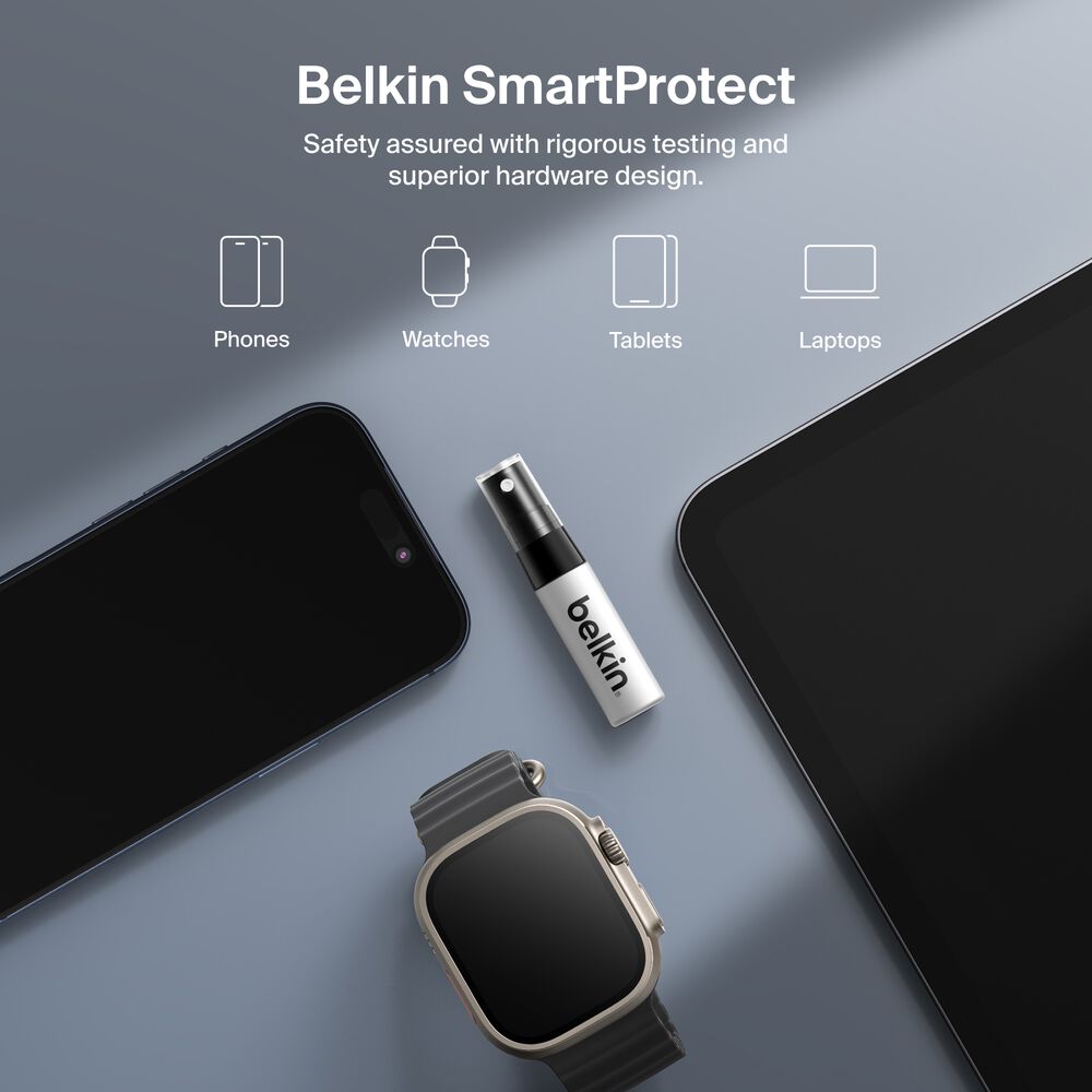 Belkin Titan LiquidGuard Screen Protector - Clear - Image 4
