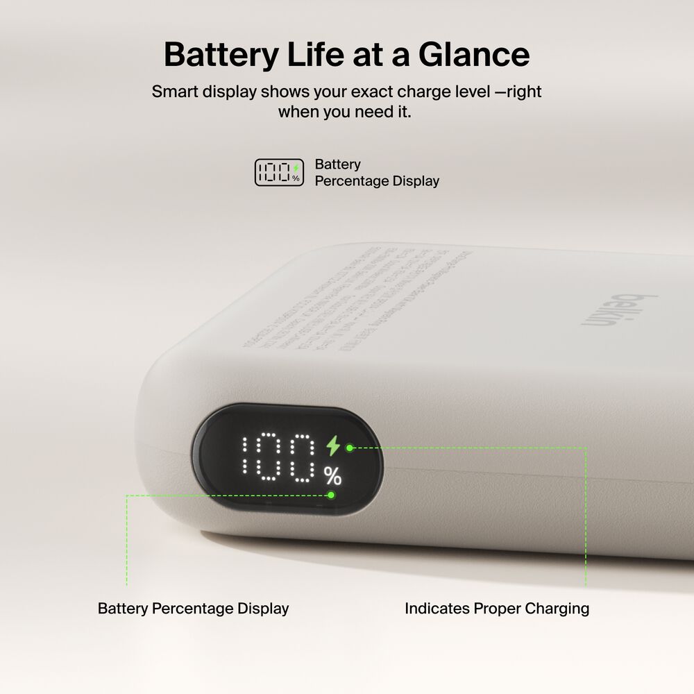 Belkin Power Bank 10K with Magnetic Ring - Image 13