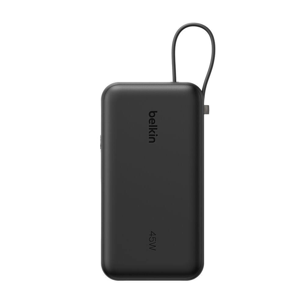 Belkin Power Bank 10K with Integrated Cable and Display - Black, 10K, 11.5in cable - Image 10