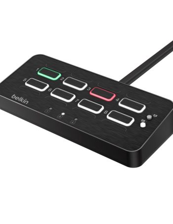 Belkin DuoClave Secure KVM Remote Control 8-Port - Black