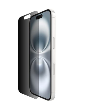 Belkin InvisiGlass Privacy Treated Screen Protector for iPhone 16/15/14 Pro