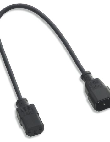 Belkin PRO Series Computer-Style AC Power Extension Cable - 2.0 feet, us