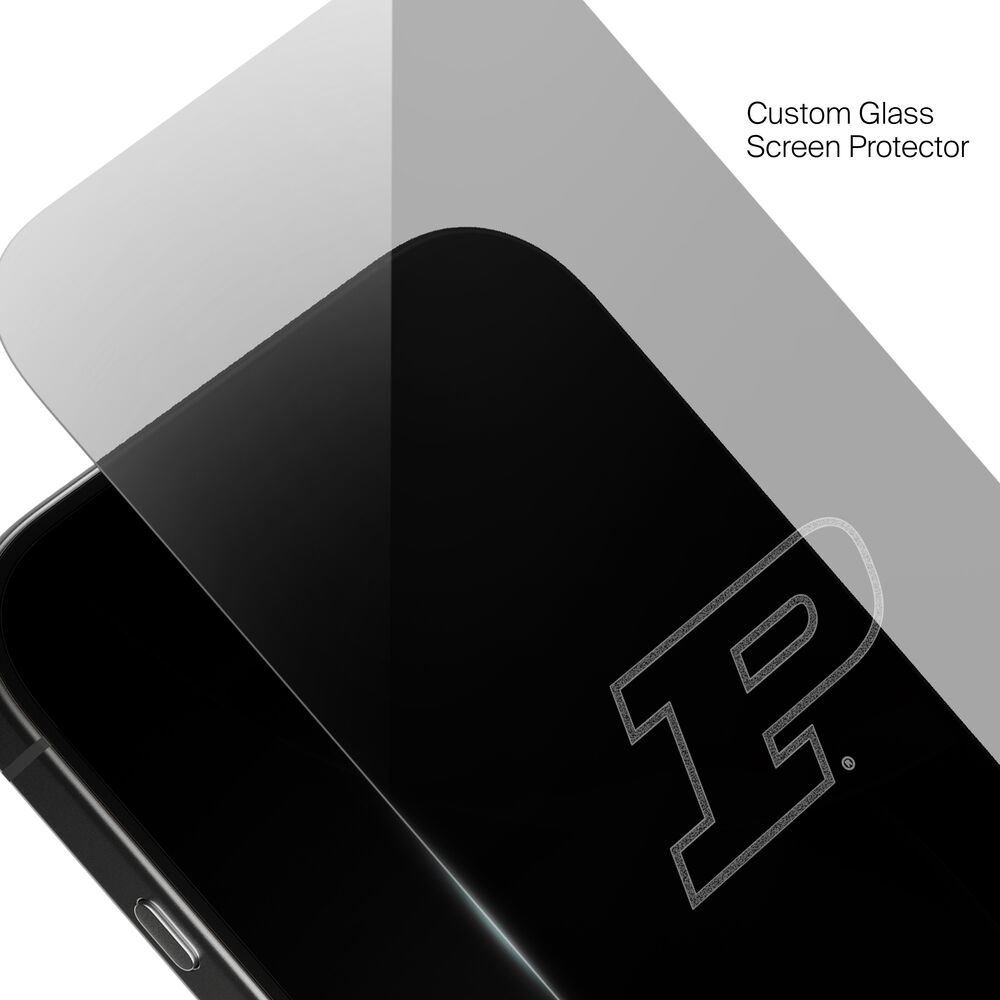 Belkin Purdue Boilermakers Custom Glass Screen Protector - iPhone 16 Pro, Clear - Image 5