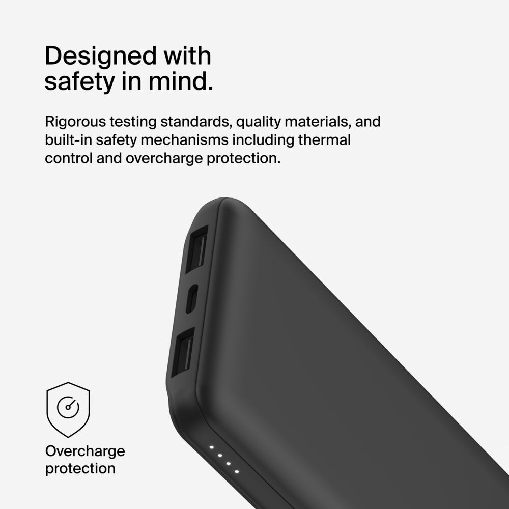 Belkin Power Bank 10K - Black - Image 7