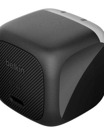 Belkin Compact USB-C Charger 65W - Black, 65W Standalone