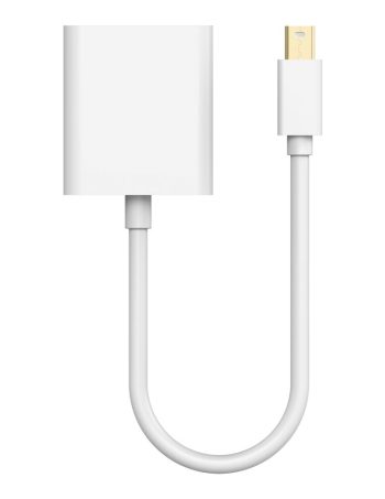 Belkin Mini DisplayPort to VGA Video Adapter, M/F, 1080p