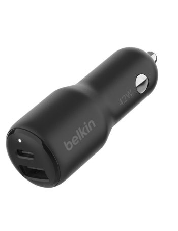 Belkin Dual Car Charger 42W - Standalone