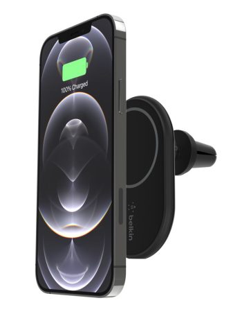 Belkin Magnetic Wireless Car Charger 10W - Power Supply Included
