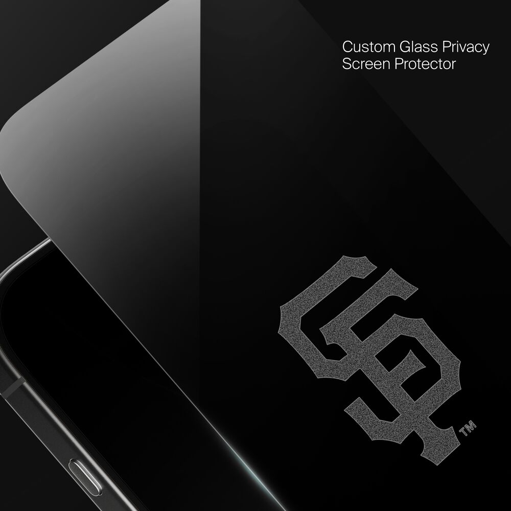 Belkin San Francisco Giants Custom Glass Screen Protector - iPhone 16 Plus/15 Plus/15 Pro Max, Privacy - Image 5