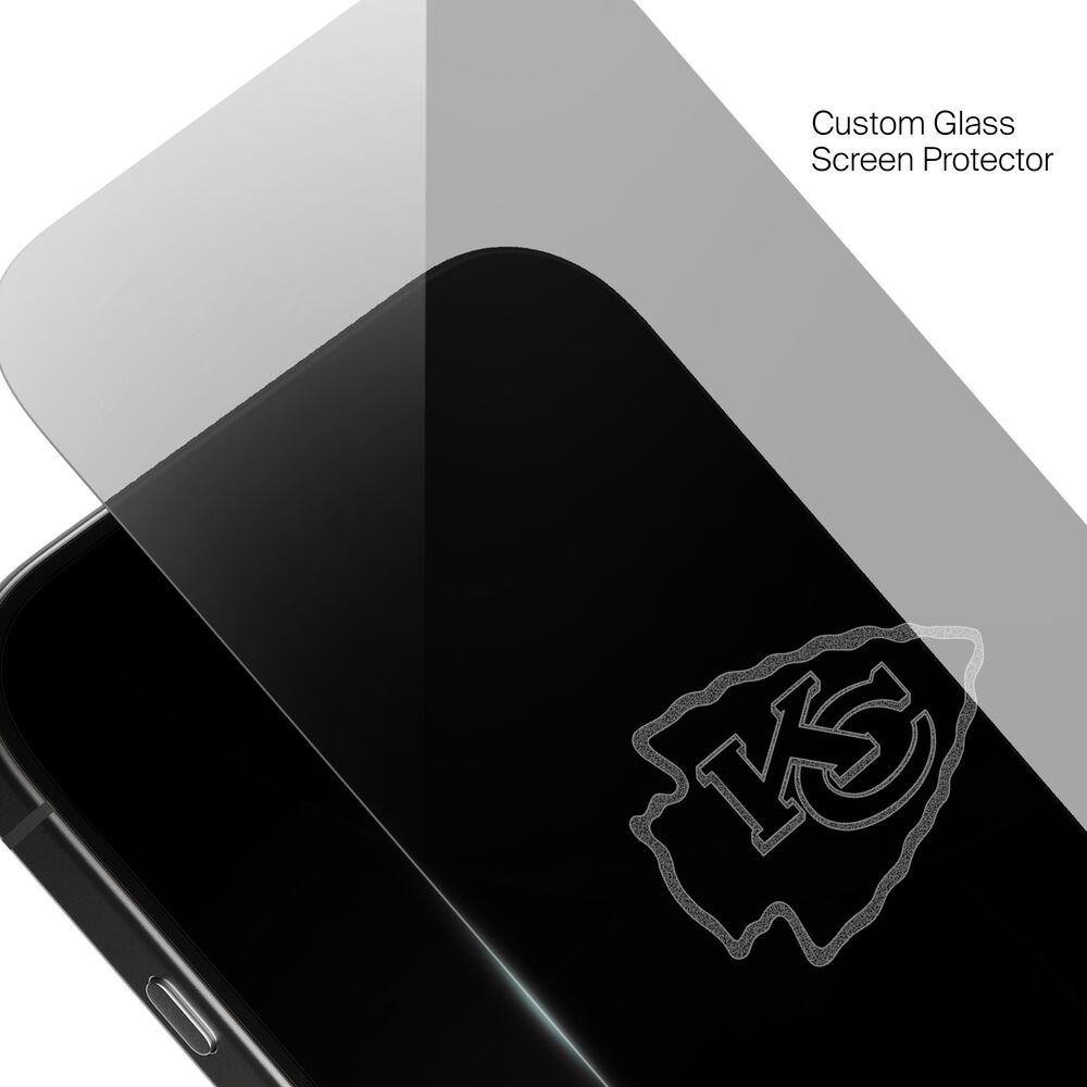 Belkin Kansas City Custom Glass Screen Protector - iPhone 16 Pro Max, Clear - Image 5