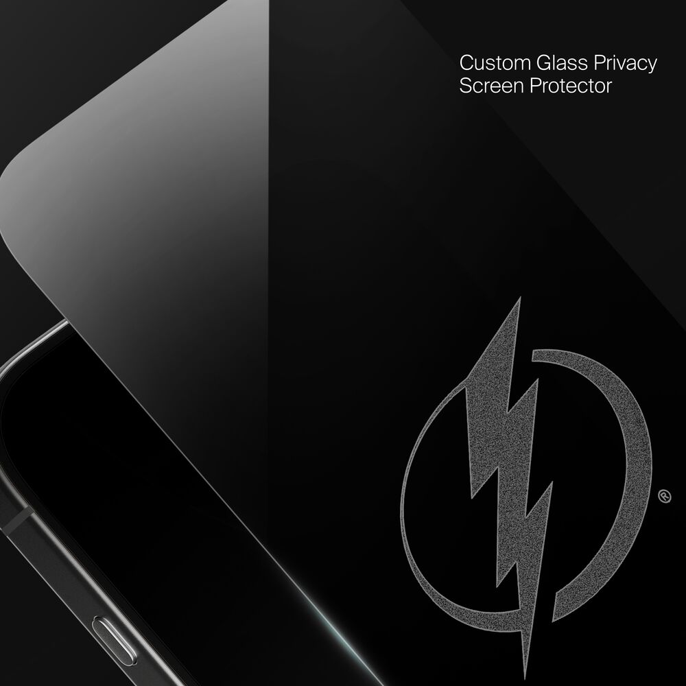 Belkin Tampa Bay Custom Glass Screen Protector - iPhone 16 Plus/15 Plus/15 Pro Max, Privacy - Image 5