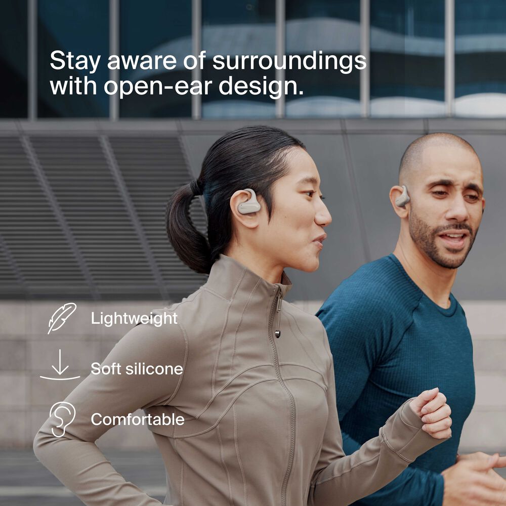 Belkin Open-Ear Wireless Earbuds - Sand - Image 3