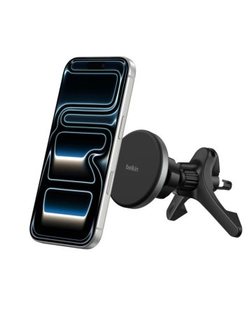 Belkin Magnetic Wireless Charging Car Vent Mount - Power Supply Included