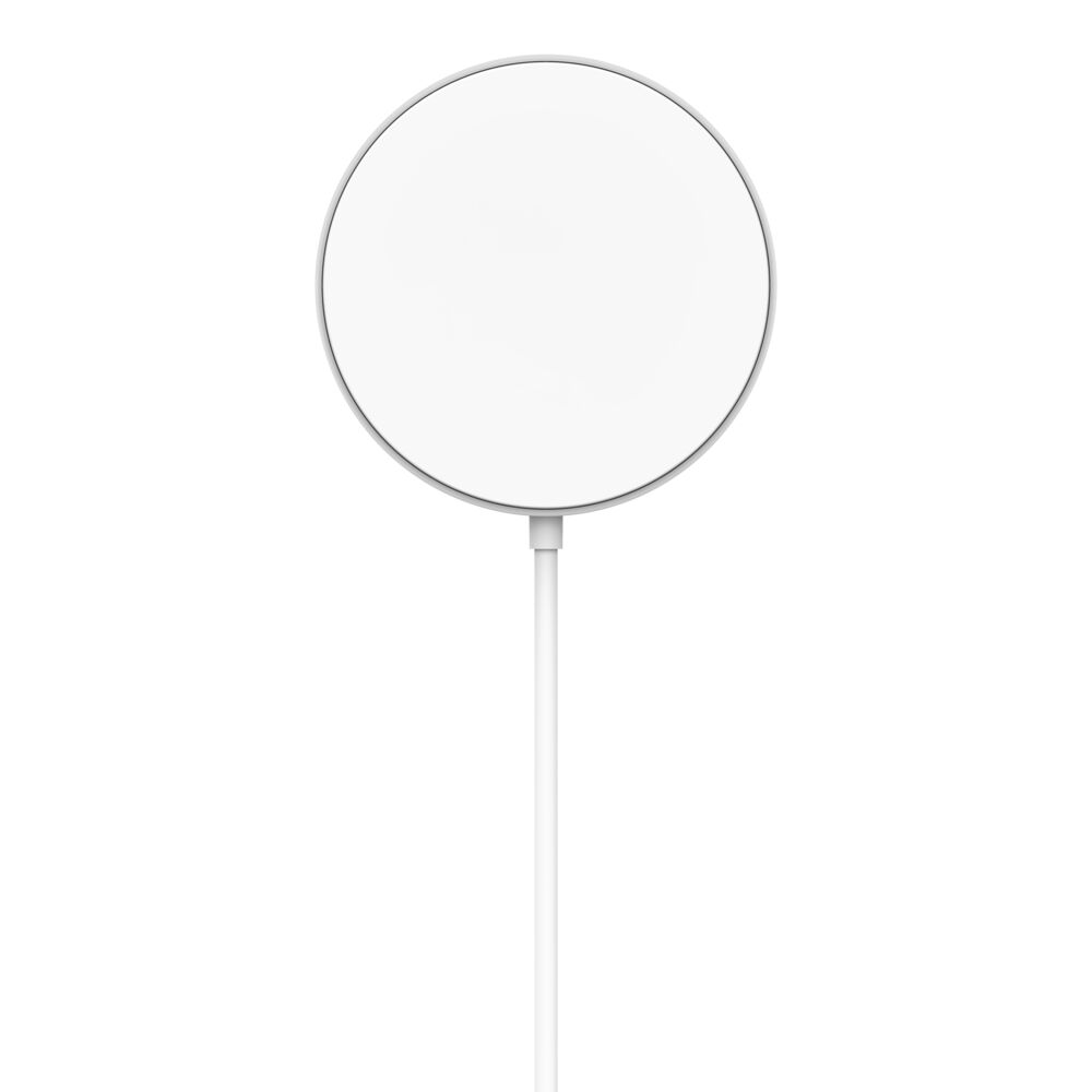 Belkin Magnetic Wireless Charging Pad with Qi2 15W - White, Power Supply Included - Image 8