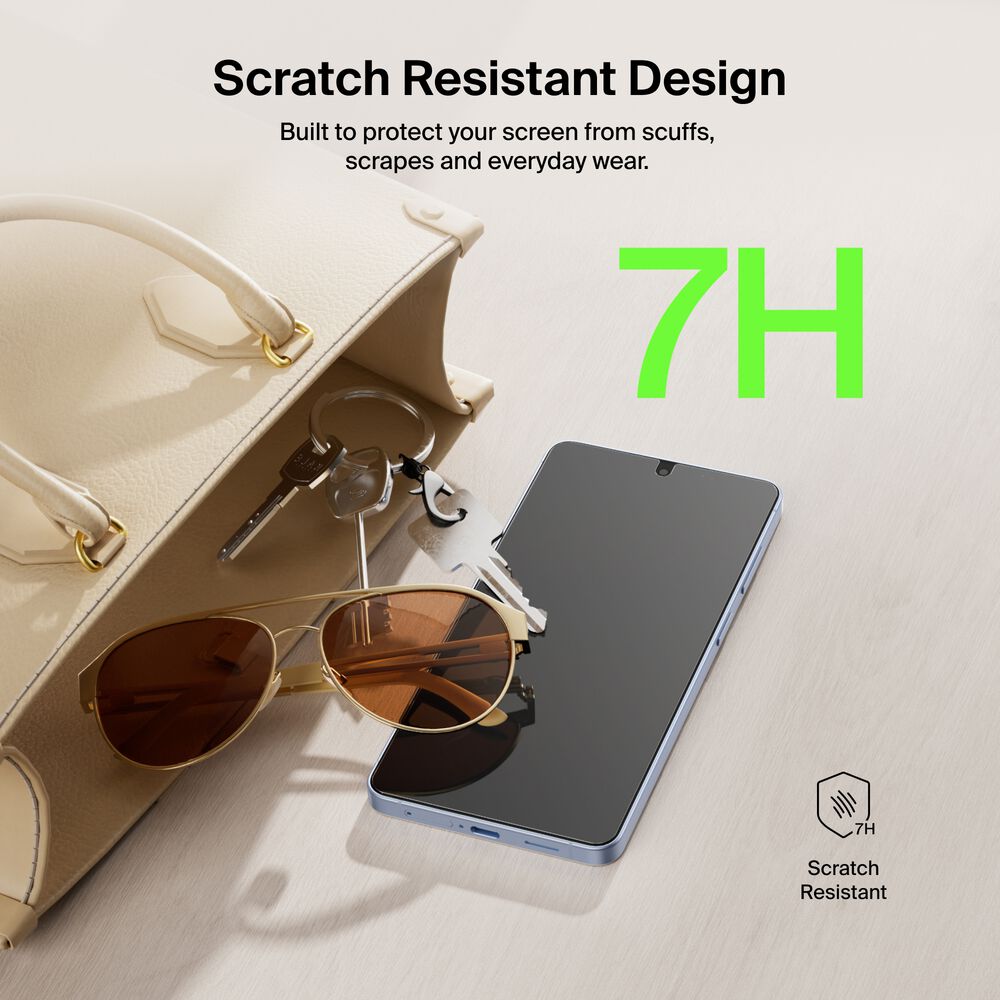 Belkin Titan EcoGuard Anti-Reflective Filter Screen Protector for Samsung Galaxy S26+ - Image 6