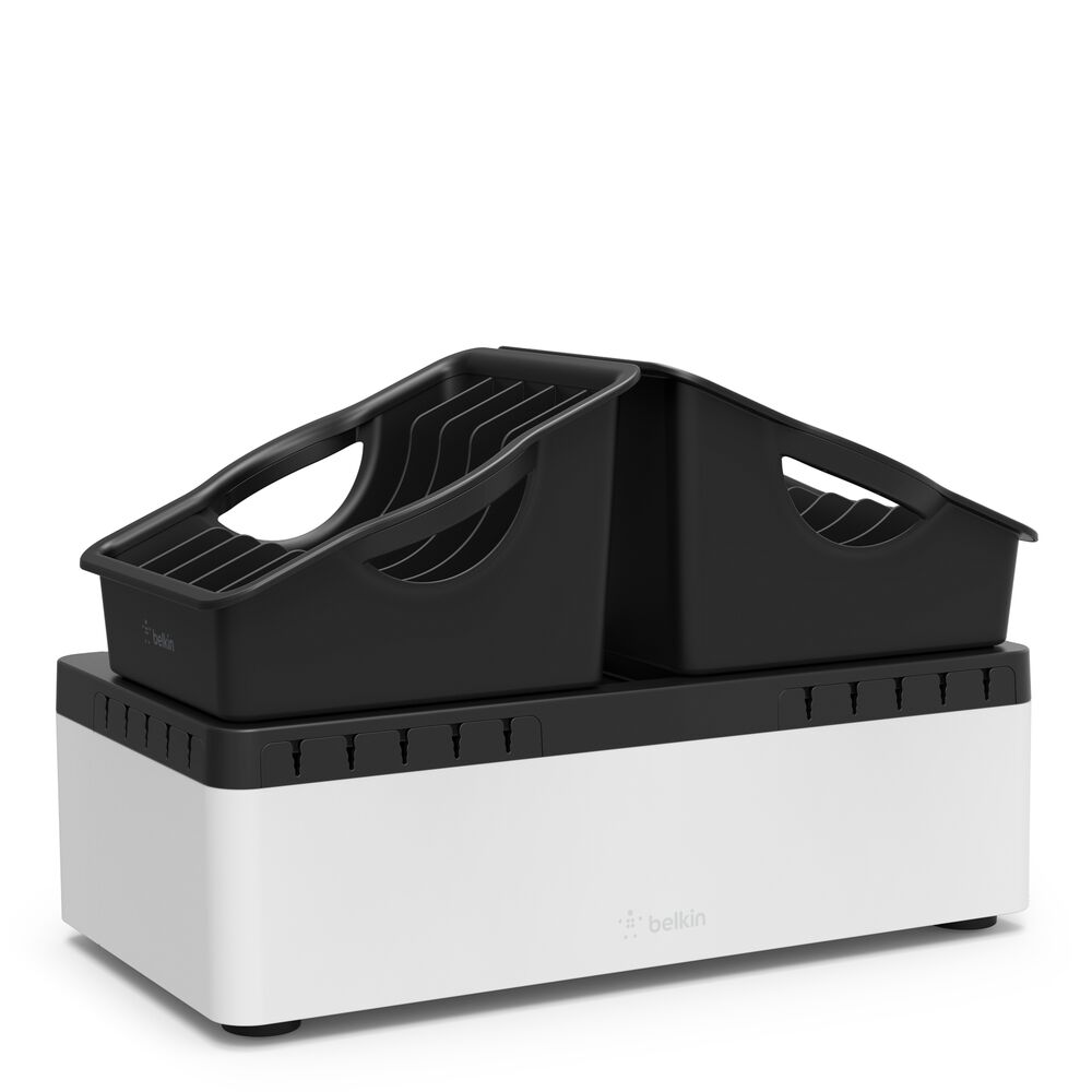 Belkin 10-Device AC Charging Station with Portable Trays - Image 2