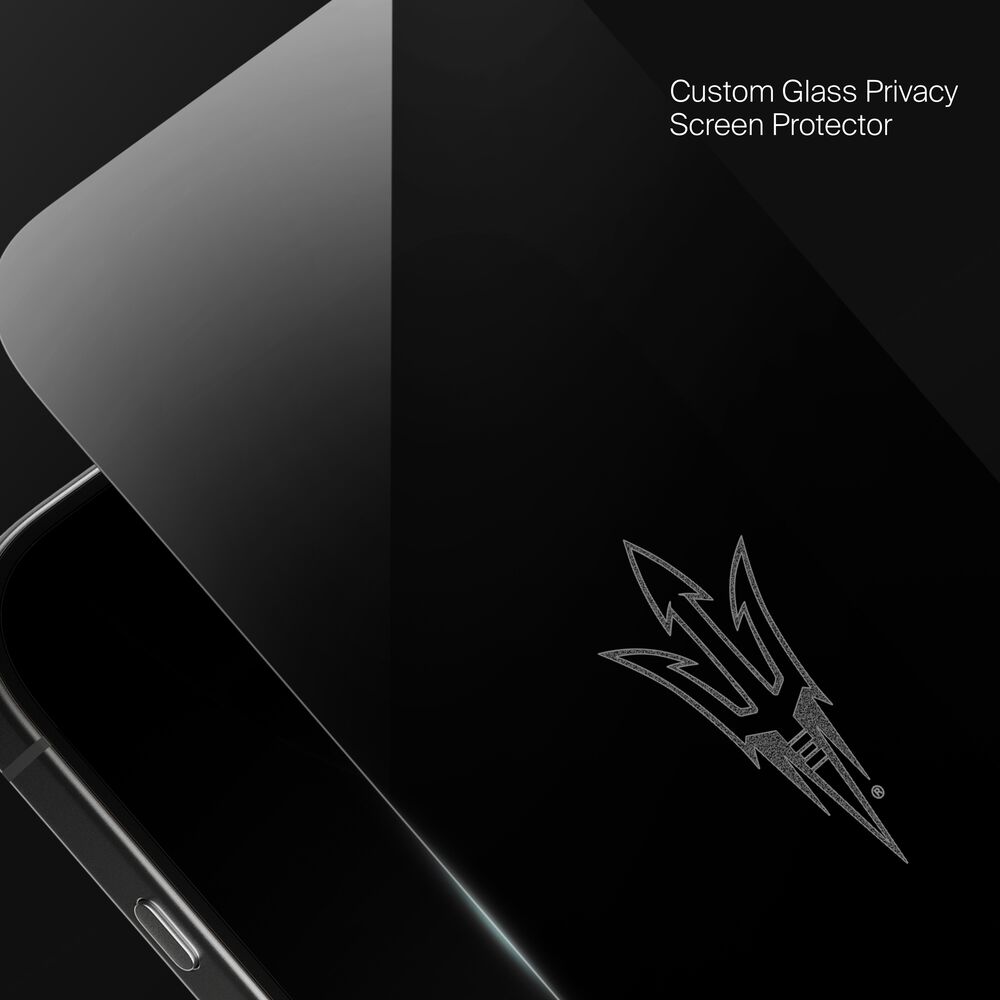 Belkin Arizona State Sun Devils Custom Glass Screen Protector - iPhone 16 Pro, Privacy - Image 5