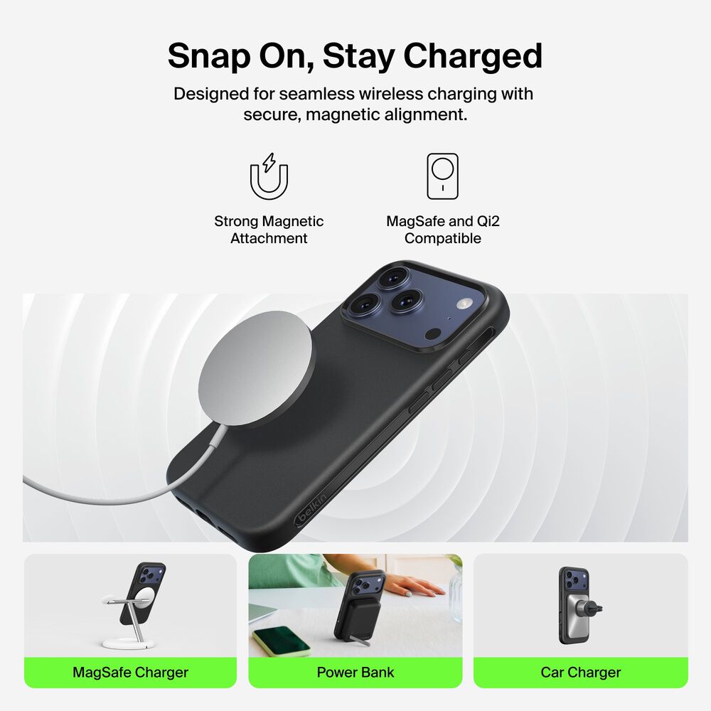 Belkin Protect Series Case for iPhone 17 Pro Max - Black - Image 5