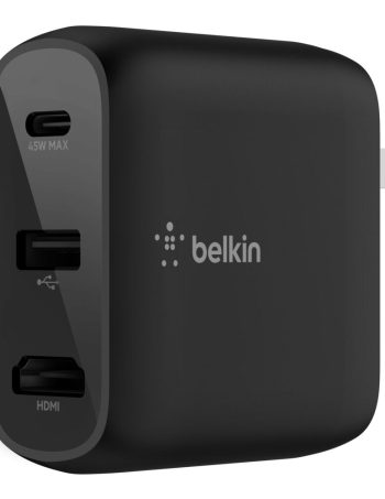 Belkin 46.5W Power Hub - Black