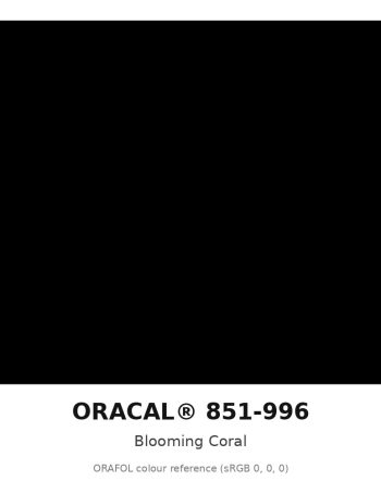 ORAFOL ORACAL 851-996 Blooming Coral Sparkling Glitter Cast Vinyl