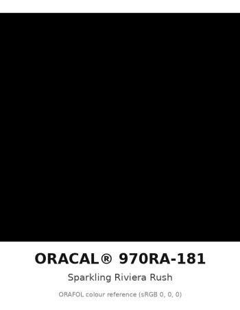 ORAFOL ORACAL 970RA-181 Sparkling Riviera Rush Premium Wrapping Cast Vinyl RapidAir