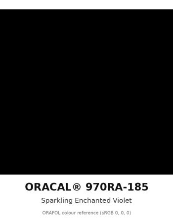 ORAFOL ORACAL 970RA-185 Sparkling Enchanted Violet Premium Wrapping Cast Vinyl RapidAir