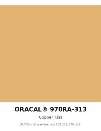 ORAFOL ORACAL 970RA-313 Copper Kiss Premium Wrapping Cast Vinyl RapidAir