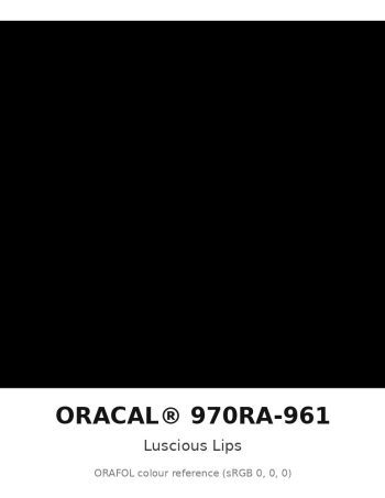ORAFOL ORACAL 970RA-961 Luscious Lips Premium Wrapping Cast Vinyl RapidAir