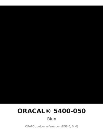 ORAFOL ORALITE 5400-050 Blue Commercial Grade Reflective Film