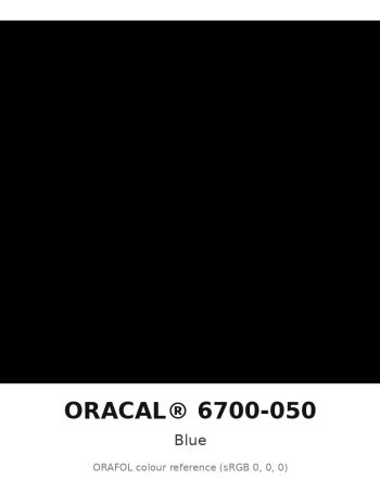 ORAFOL ORALITE 6700-050 Blue Engineer Grade Prismatic Reflective Film